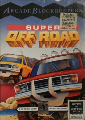 Super Off Road (USA, Europe) (Unl) box cover front